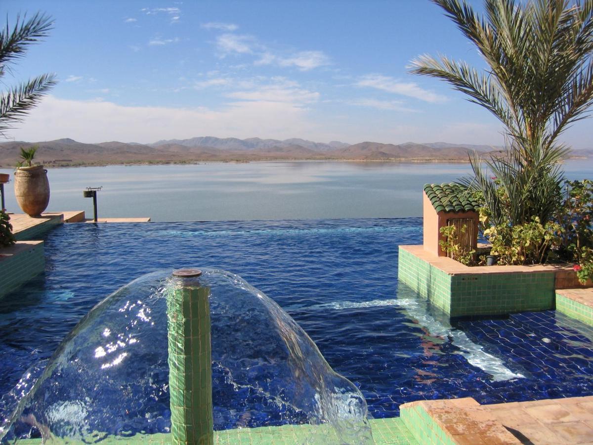 Bed and Breakfast Les Tourmalines Afeggou Esterno foto