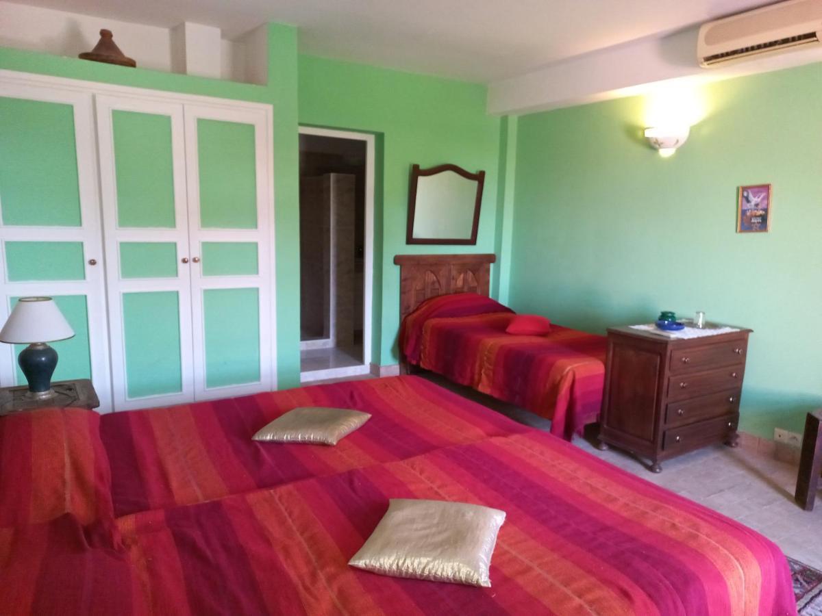 Bed and Breakfast Les Tourmalines Afeggou Esterno foto