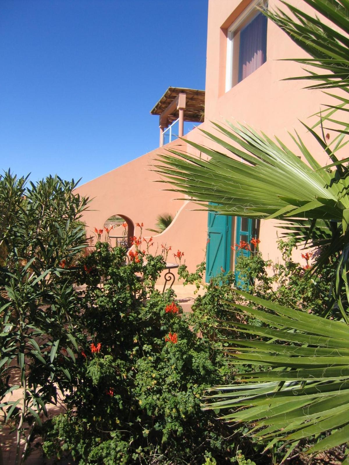 Bed and Breakfast Les Tourmalines Afeggou Esterno foto