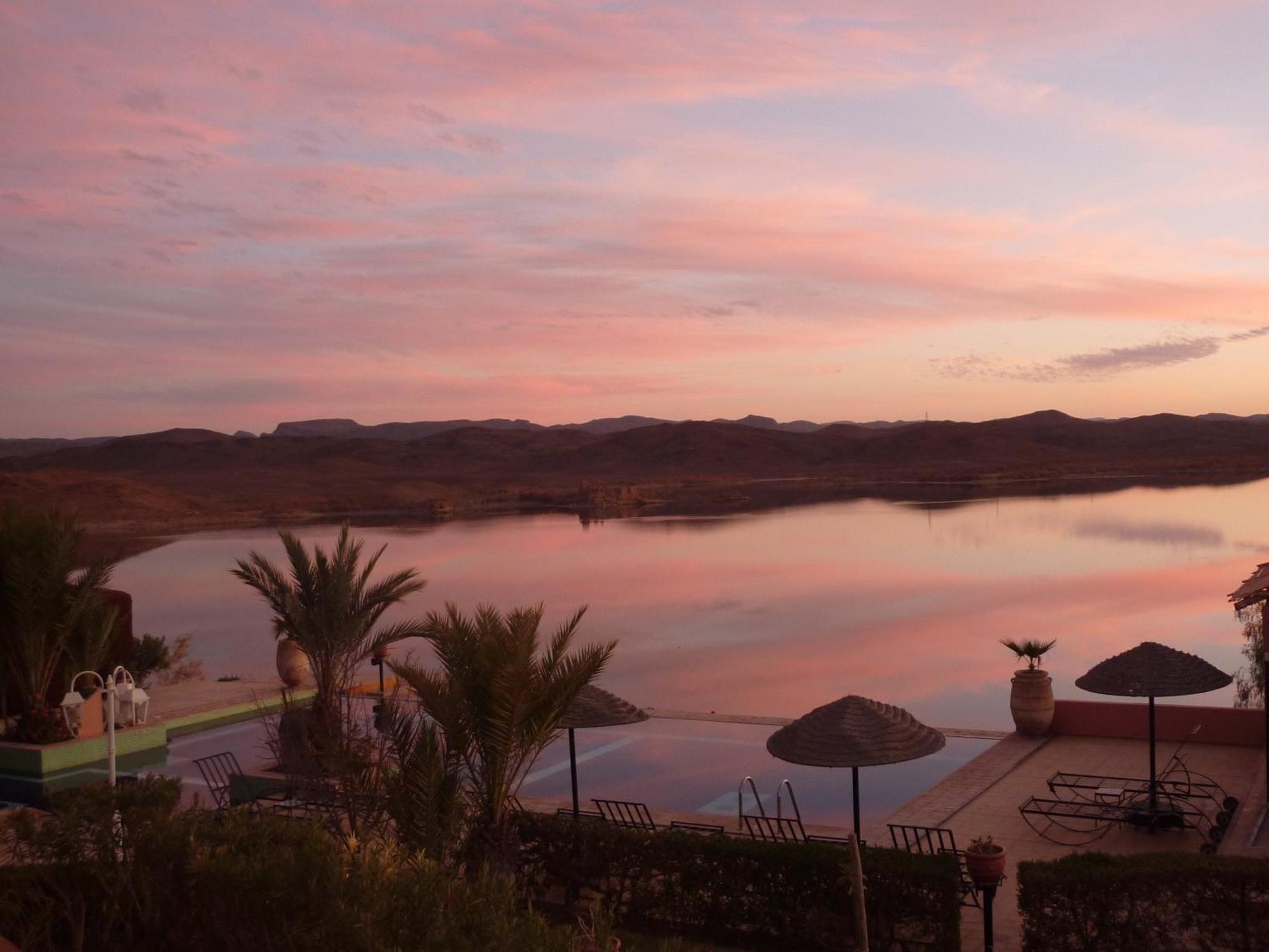 Bed and Breakfast Les Tourmalines Afeggou Esterno foto