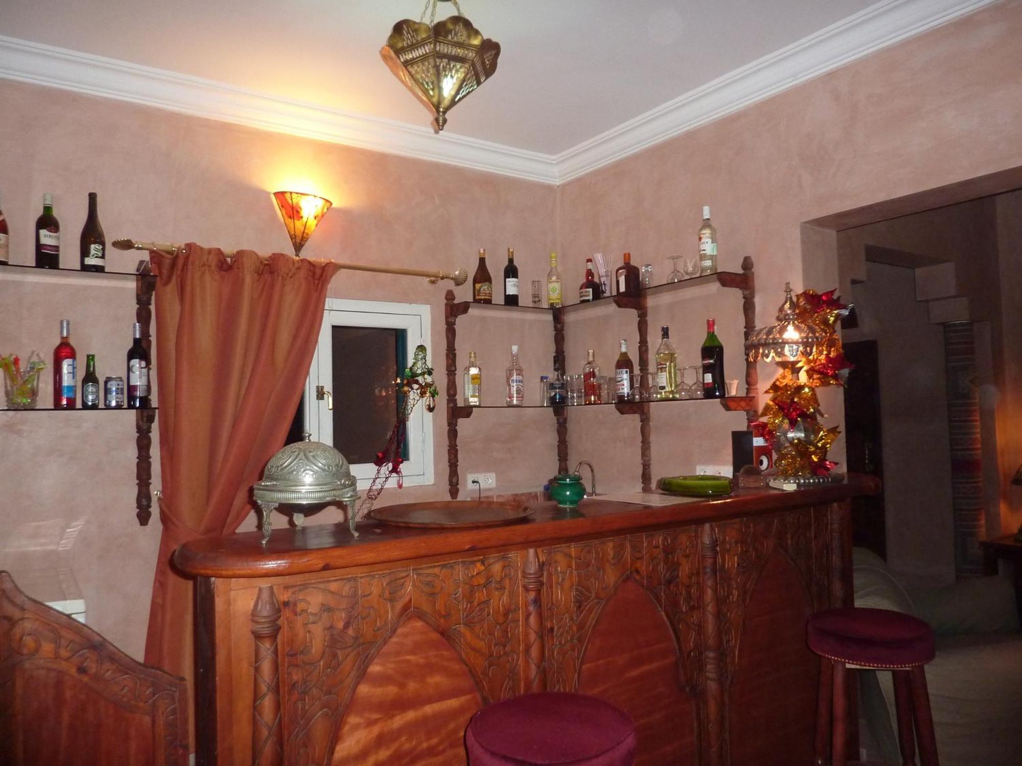 Bed and Breakfast Les Tourmalines Afeggou Esterno foto