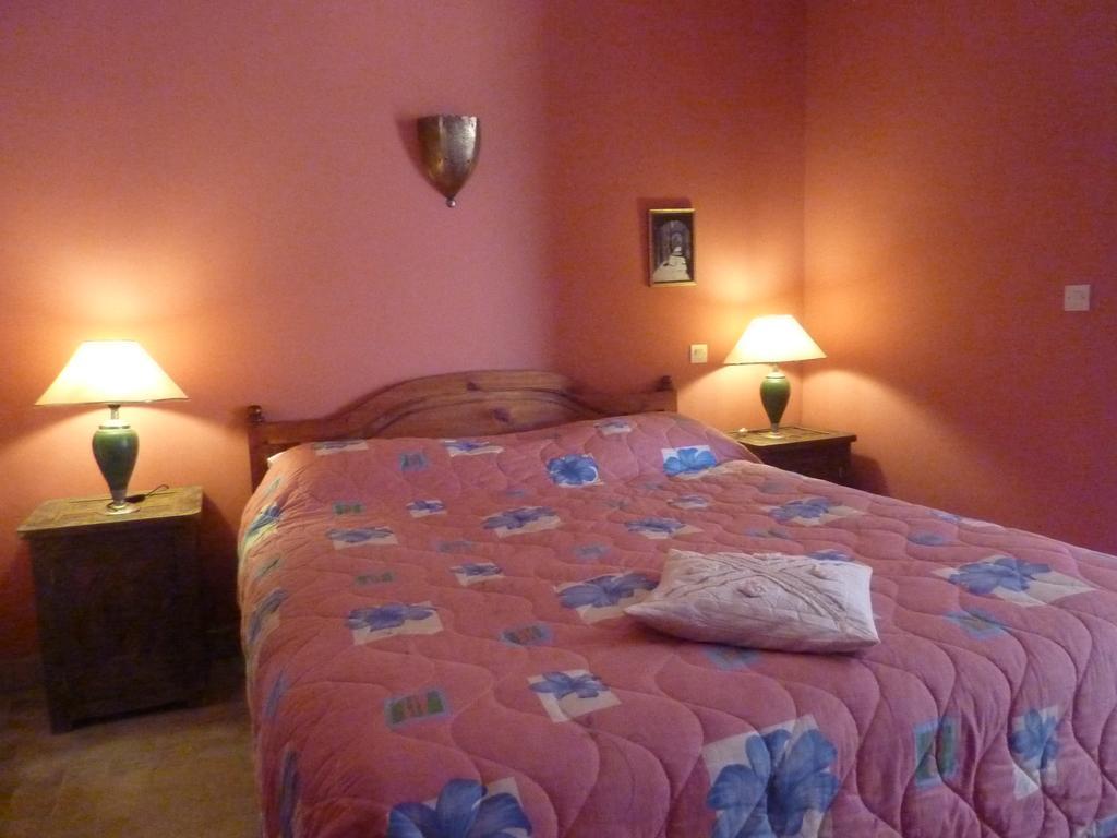 Bed and Breakfast Les Tourmalines Afeggou Esterno foto