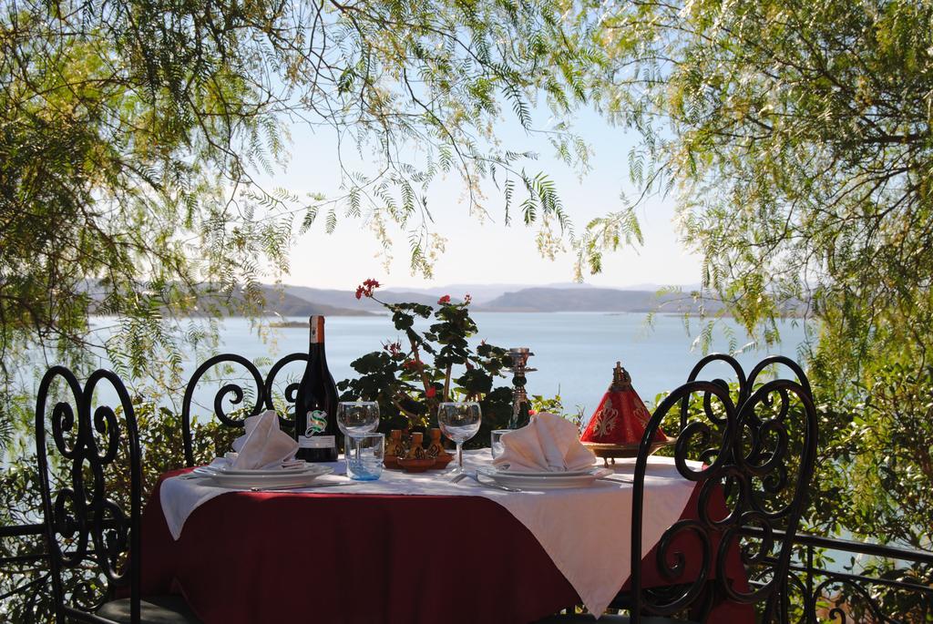 Bed and Breakfast Les Tourmalines Afeggou Esterno foto