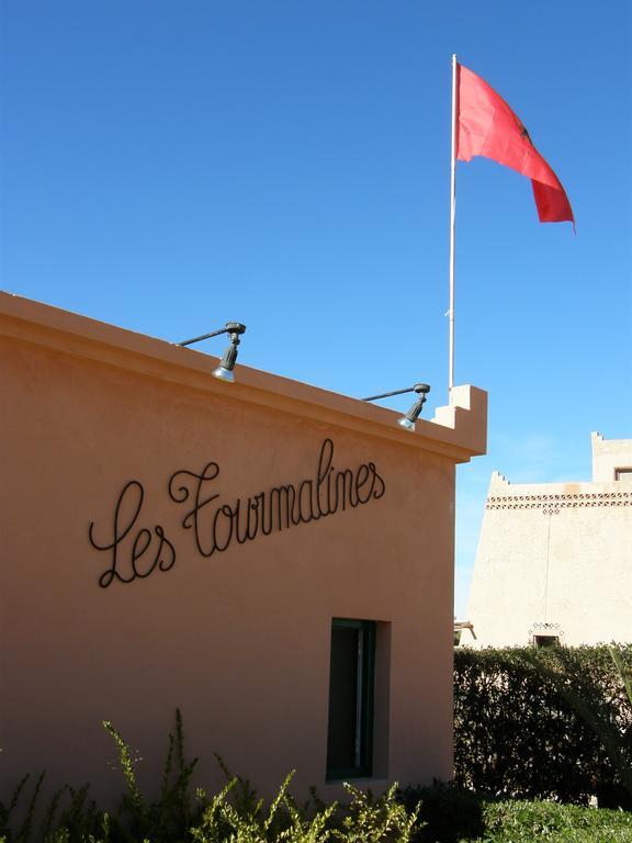 Bed and Breakfast Les Tourmalines Afeggou Esterno foto