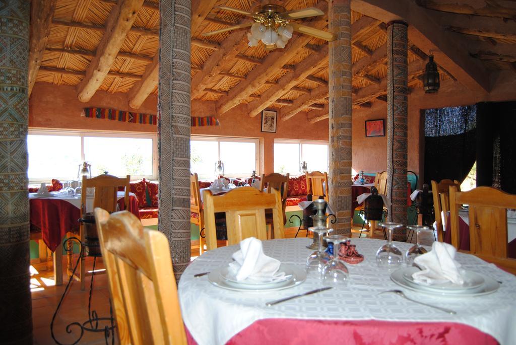 Bed and Breakfast Les Tourmalines Afeggou Esterno foto