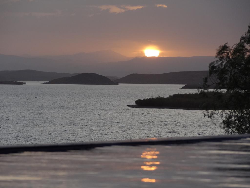 Bed and Breakfast Les Tourmalines Afeggou Esterno foto