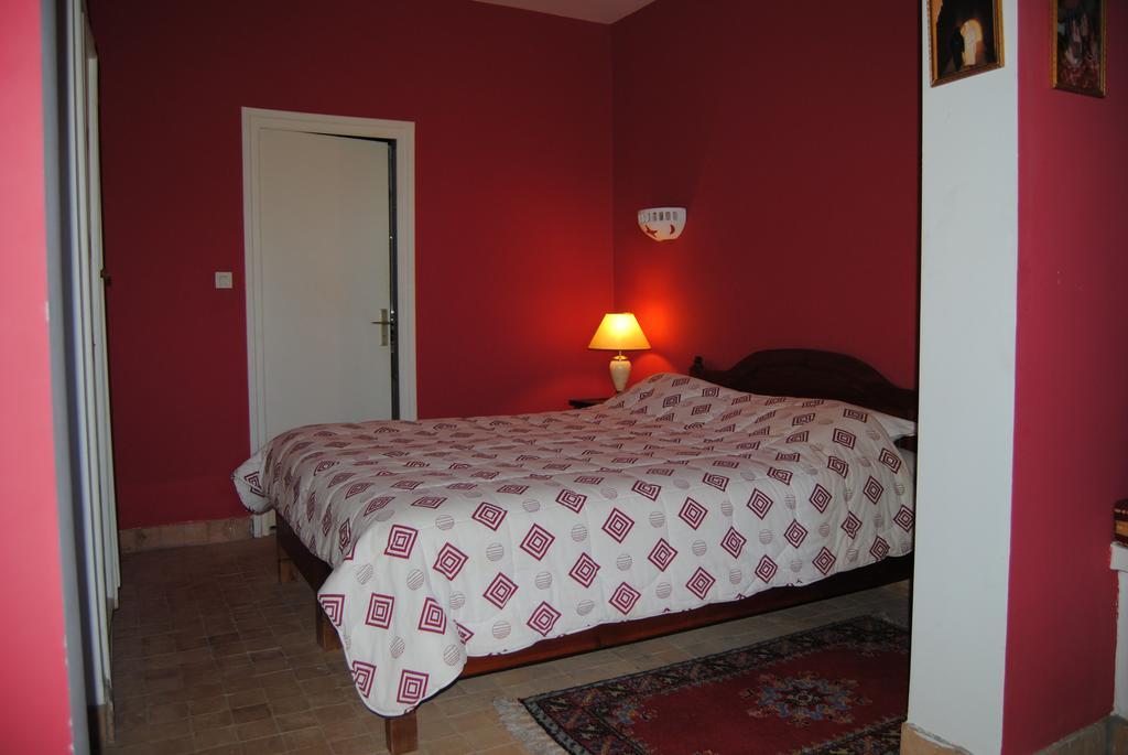 Bed and Breakfast Les Tourmalines Afeggou Esterno foto