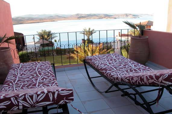 Bed and Breakfast Les Tourmalines Afeggou Esterno foto