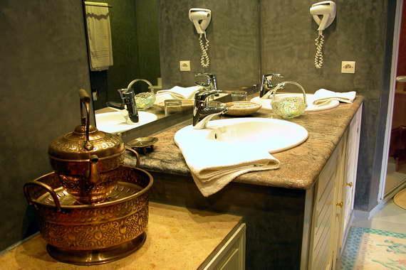 Bed and Breakfast Les Tourmalines Afeggou Esterno foto