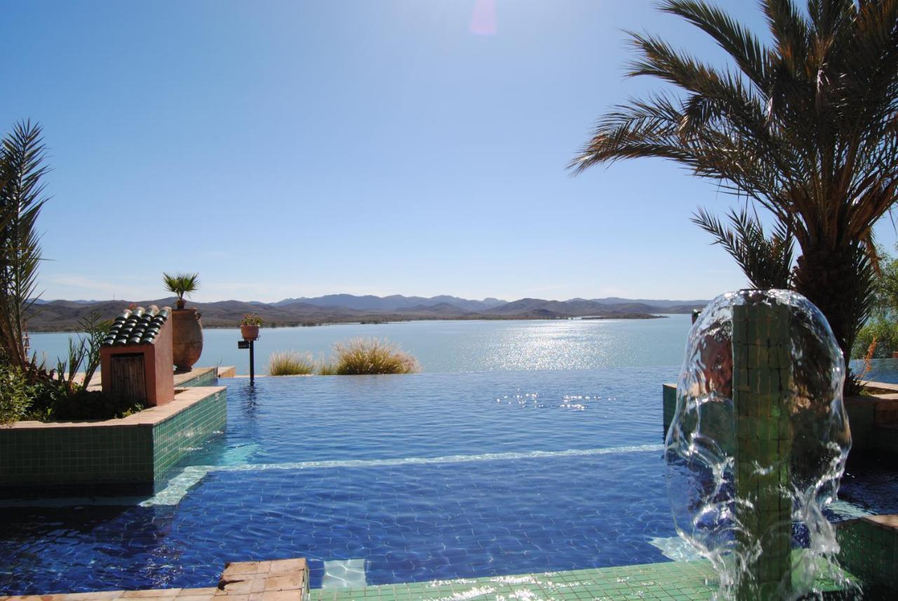Bed and Breakfast Les Tourmalines Afeggou Esterno foto
