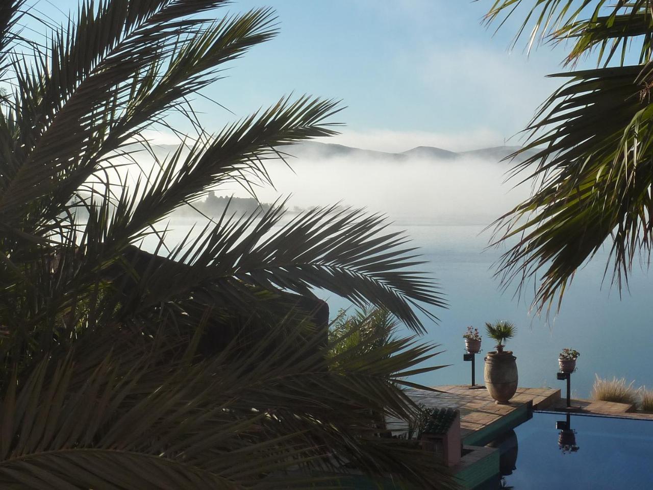 Bed and Breakfast Les Tourmalines Afeggou Esterno foto