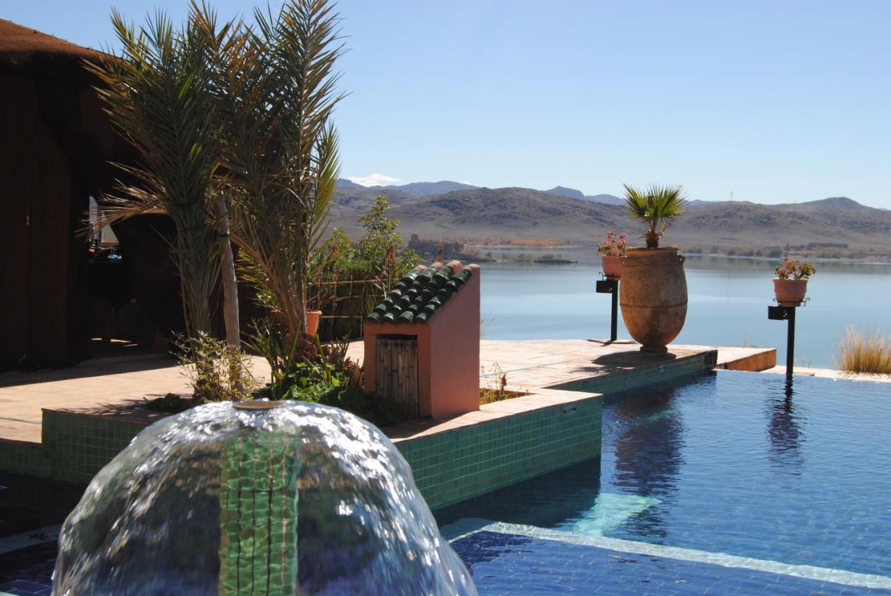 Bed and Breakfast Les Tourmalines Afeggou Esterno foto