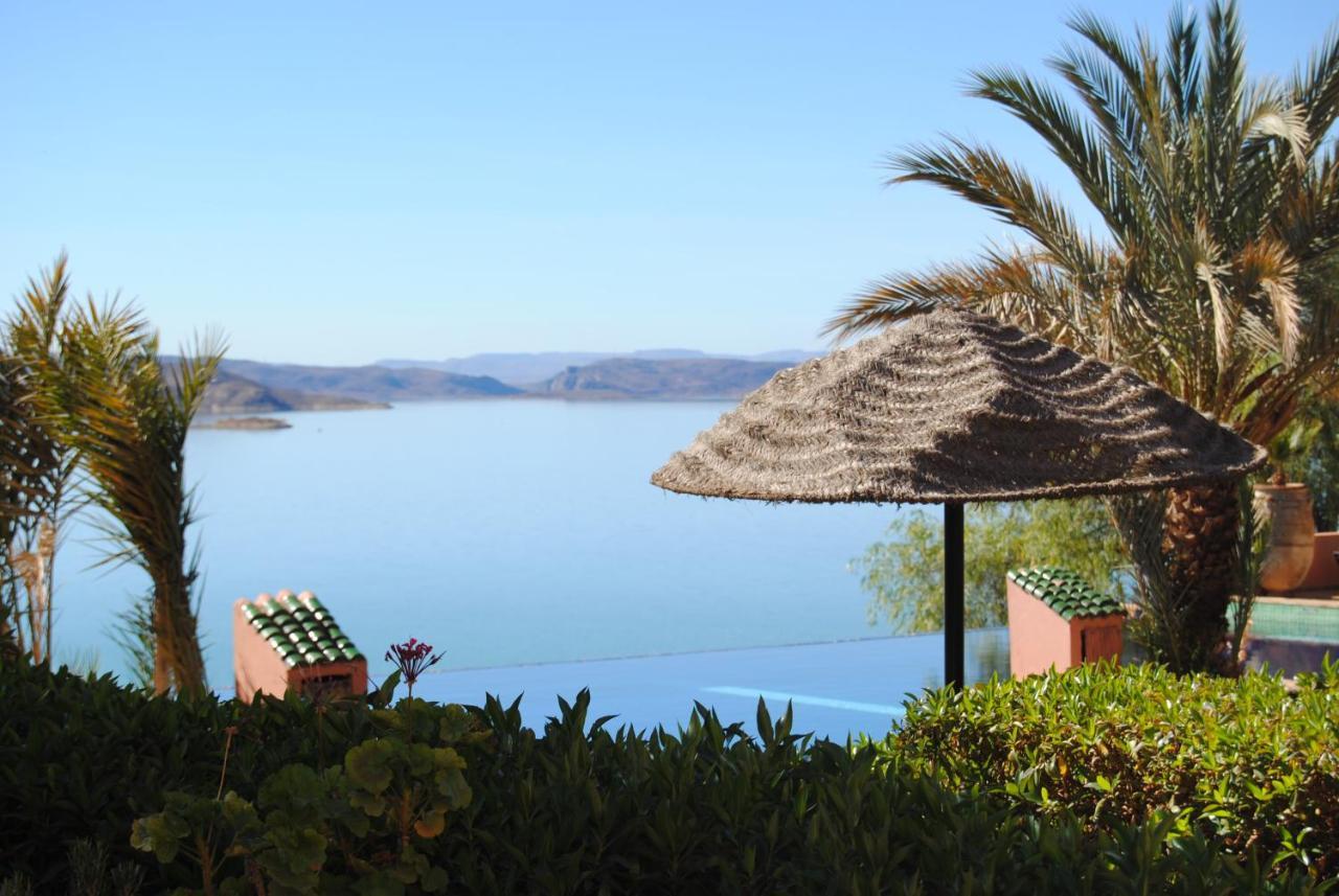 Bed and Breakfast Les Tourmalines Afeggou Esterno foto
