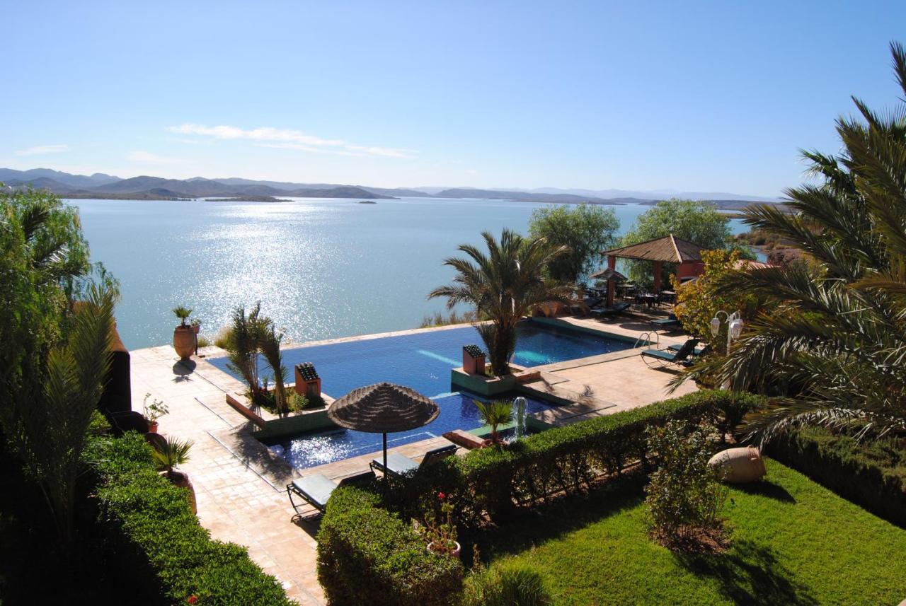 Bed and Breakfast Les Tourmalines Afeggou Esterno foto