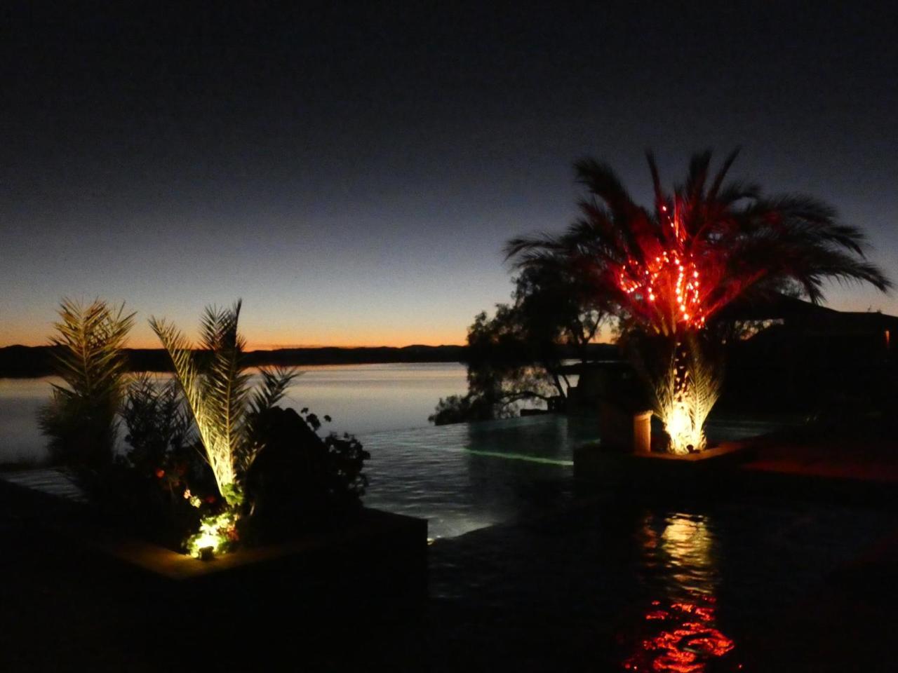 Bed and Breakfast Les Tourmalines Afeggou Esterno foto