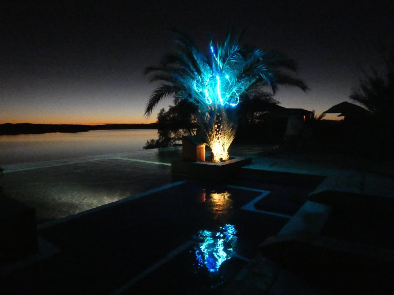 Bed and Breakfast Les Tourmalines Afeggou Esterno foto